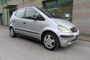 Mercedes-benz a 170 cdi 95cv lunga uniproprietario cerchi in