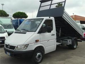 Mercedes-benz sprinter 411 ribaltabile trilaterale da 3.40