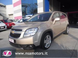 CHEVROLET Orlando 2.0 Diesel 163CV aut. LTZ - NAVIGATORE -