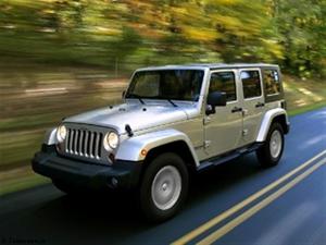 Jeep WRANGLER UNLIMITED 2.8 CRD DPF