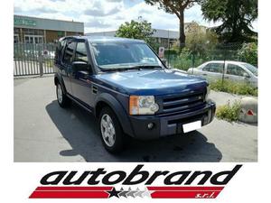 Land Rover Discovery 3 2.7 TDV6 SE Automatic
