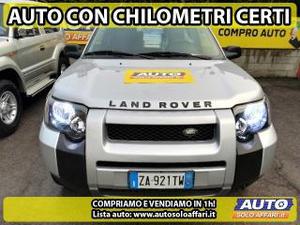 Land rover freelander 2.0 td4 sport gancio traino gar 12mesi