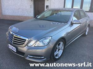 MERCEDES-BENZ E 350 CDI BlueEFF. 4M. Executive Plus rif.