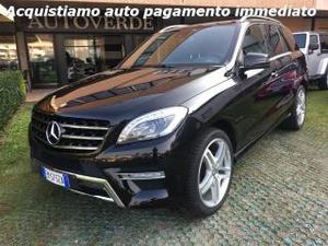 Mercedes-benz ml 350 bluetec 4matic premium euro6 dpf full