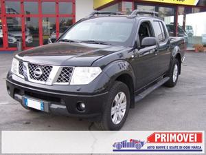 NISSAN Navara 2.5 dCi 4 porte Double Cab.,clima aut.,cruise