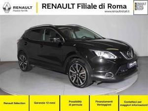 Nissan qashqai 1.6 dci tekna 2wd 130cv xtronic