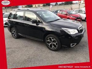 Subaru forester 2.0d lineartronic sport unlimited