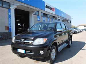 TOYOTA Hilux 3.0 D-4D 4WD 4p. Double Cab SR rif. 