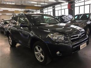 TOYOTA RAV 4 2.2 D-4D 177 CV Luxury NAVI- PELLE - DVD -