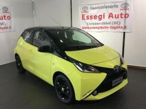 Toyota aygo 1.0 vvt-i 69 cv 5 porte x-cite tss