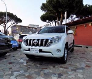 Toyota land cruiser 3.0 d4-d a/t 5 porte lounge+