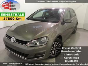 VOLKSWAGEN Golf 7ª Allstar BMT  D 110CV 5Man 5P