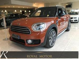 Mini mini 2.0 cooper d hype countryman automatica + pelle