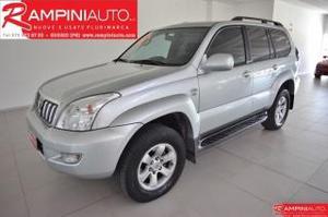 Toyota land cruiser 3.0 d-4d 5 porte sol unico proprietario