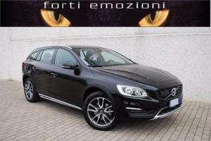 Volvo v60 cross country d3 geartronic business plus