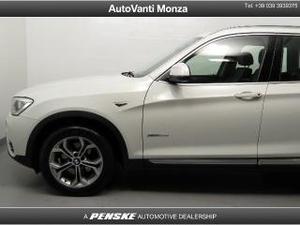 Bmw x3 xdrive20d xline