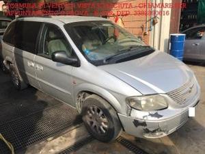 Chrysler voyager 2.5 crd cat le