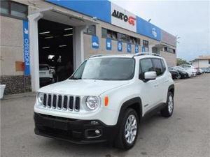 Jeep renegade 1.6 mjt 120 cv limited navi pelle bt