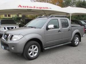 Nissan navara 2.5 dci 190cv 4 porte double cab le