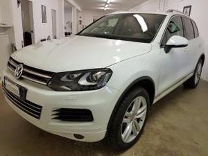 Volkswagen touareg 3.0 tdi 245 cv bm executive unico