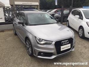 Audi a1 1.2 tfsi admired s line