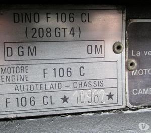 Ferrari Dino GT4 Dino 308 GT4
