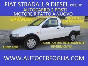 Fiat strada 1.9 diesel pick-up-motore rifatto a nuovo!!!