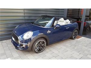 MINI Cooper D Mini 1.5 Hype Cabrio*AUTOM.+PELLE+NAVI+PACK