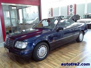 Mercedes-benz ce 200 cat cabriolet - da collezione