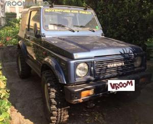 SUZUKI Samurai 1.3 Telonata con verricello rif. 