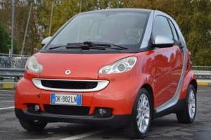 Smart fortwo  kw coupÃ© passion ago. 2oo7