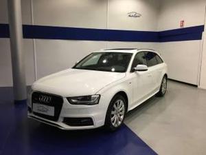 Audi a4 avant 2.0 tdi 177 cv quattro s troni s-line