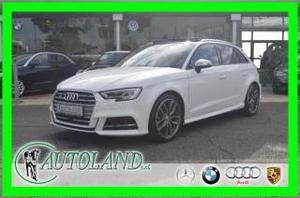 Audi s3 spb 2.0 tfsi quattro s tronic*pelle*navi*bixeno*