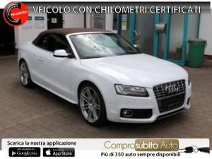 Audi s5 cabrio 3.0 v6 tfsi 333 cv quattro s tronic