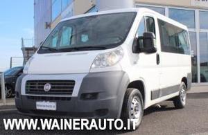 Fiat ducato  mjt pm-tn furgone 9 posti euro 