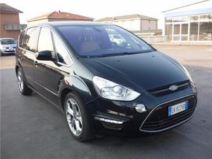 Ford s-max 2.0 tdci 163cv titanium ttpk bs.