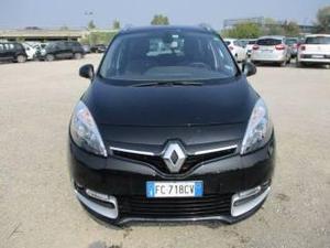 Renault scenic 1.5 dci 110hp energy eu6 limited