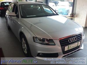 AUDI A4 Avant 2.0 TDI 143CV F.AP. rif. 