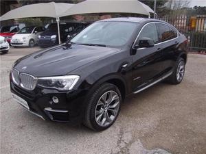 BMW X4 XDRIVE 20D AUTO F1 NAVI XENO"19 VOL MSPORT PELLE