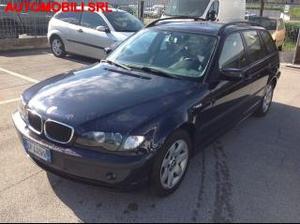 Bmw 320 d turbodiesel cat touring attiva unico proprietari