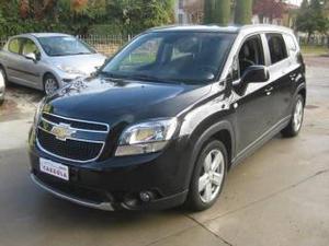 Chevrolet orlando 2.0 diesel 163cv aut. ltz 7 posti navi