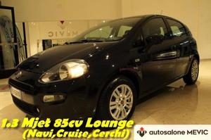 FIAT Punto 1.3 MJT II S&S 85CV Lounge (NAVI,Cruise,Blue&Me)