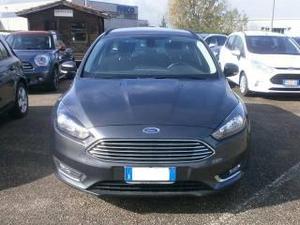 Ford focus 1,5 tdci titanium wagon powershift automatica