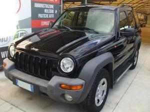 Jeep cherokee 2.5 crd sport (gancio traino)