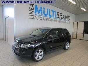 Jeep compass 2.2 crd limited 2wd pelle - pdc - sedili