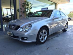 MERCEDES-BENZ C 220 CDI cat Sportcoupé Avantgarde Km116MILA