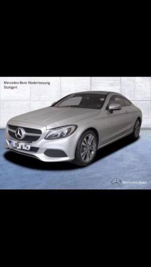 Mercedes-benz c 220 d 4matic automatic coupÃ© premium plus