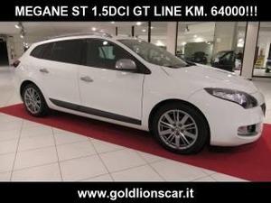 Renault megane mÃ©gane 1.5 dci 110cv sportour gt line