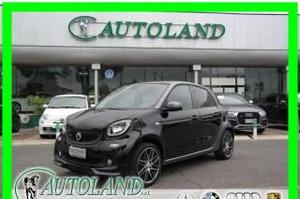 Smart forfour brabus 0.9 exclusive turbo