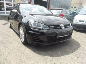 Volkswagen golf pacchetto volkswagen golf vii lim. gtd bmt